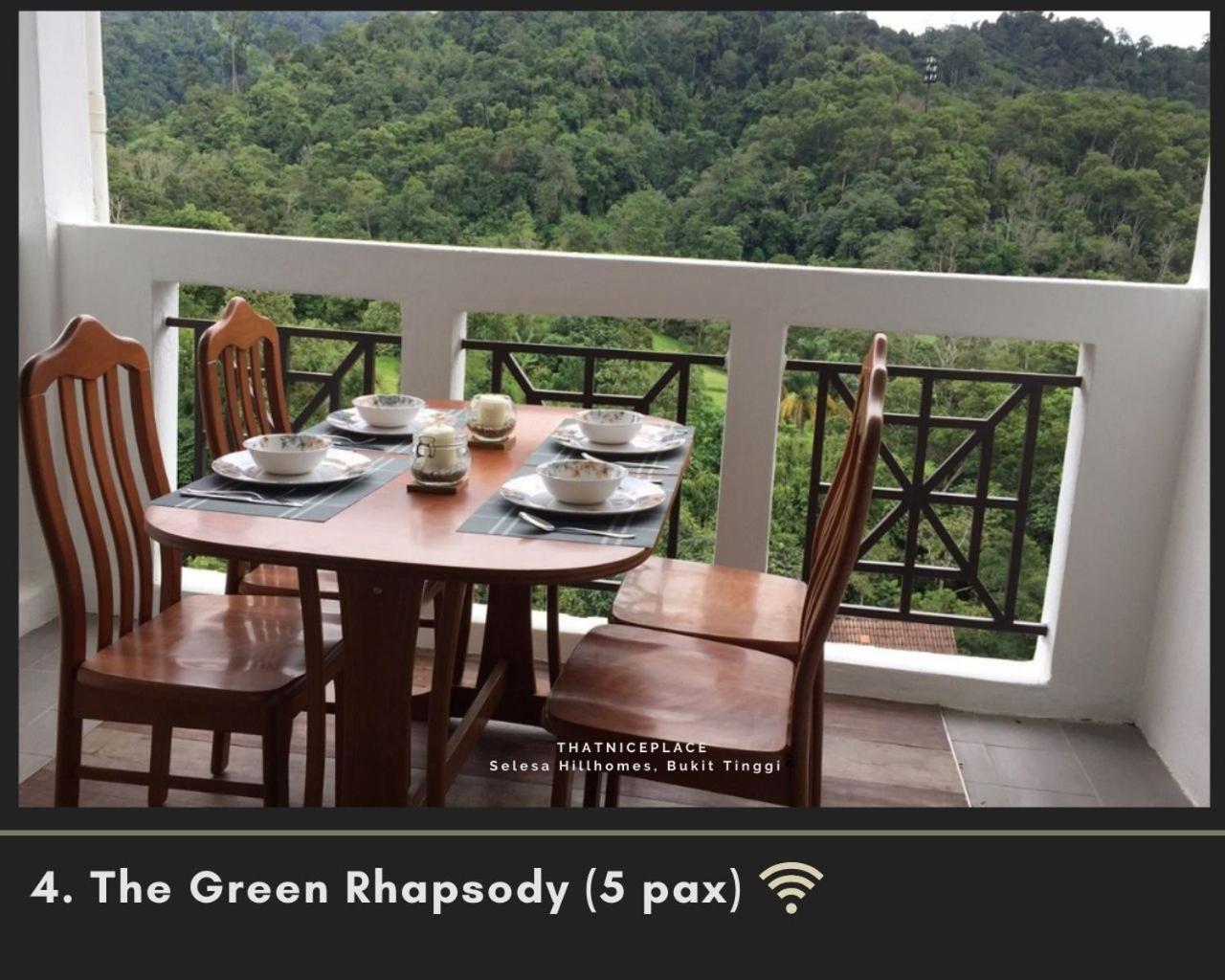 Thatniceplace - Bukit Tinggi, Janda Baik, Bentong, Genting Exteriör bild