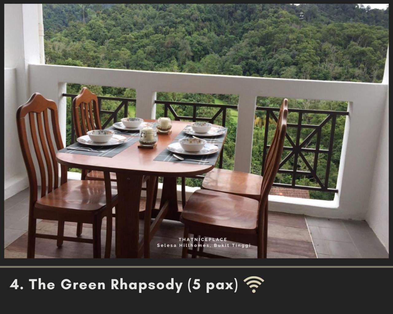 Thatniceplace - Bukit Tinggi, Janda Baik, Bentong, Genting Rum bild