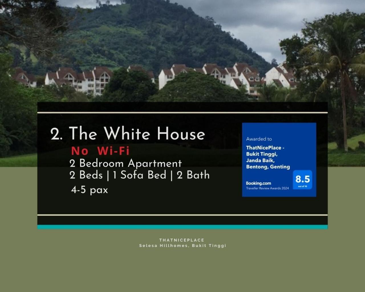 Thatniceplace - Bukit Tinggi, Janda Baik, Bentong, Genting Exteriör bild