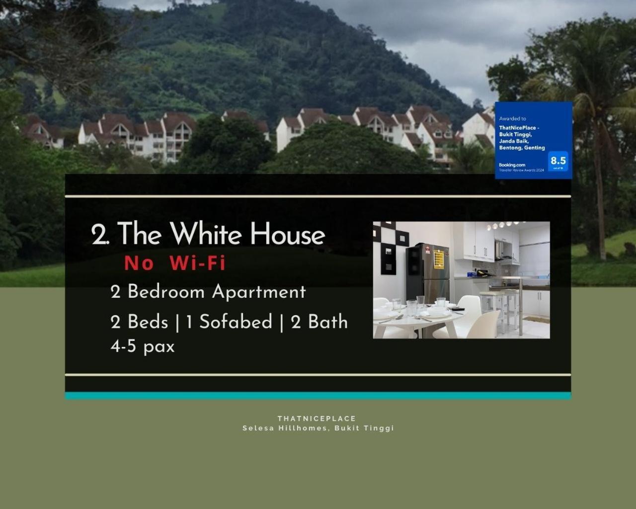 Thatniceplace - Bukit Tinggi, Janda Baik, Bentong, Genting Exteriör bild