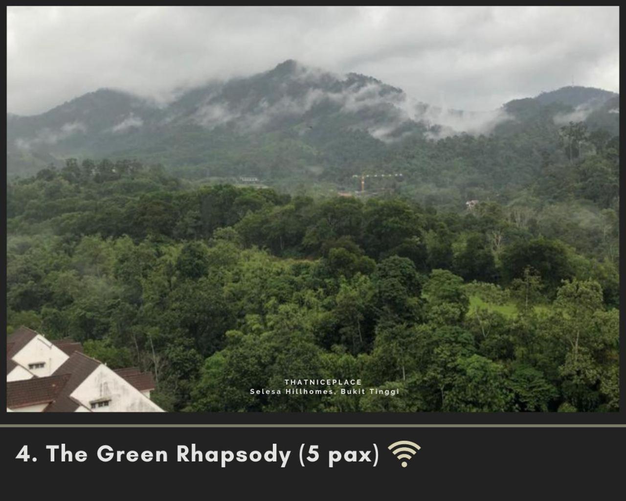 Thatniceplace - Bukit Tinggi, Janda Baik, Bentong, Genting Rum bild