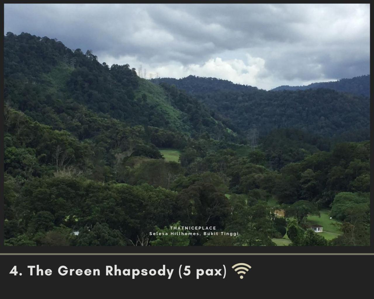 Thatniceplace - Bukit Tinggi, Janda Baik, Bentong, Genting Rum bild